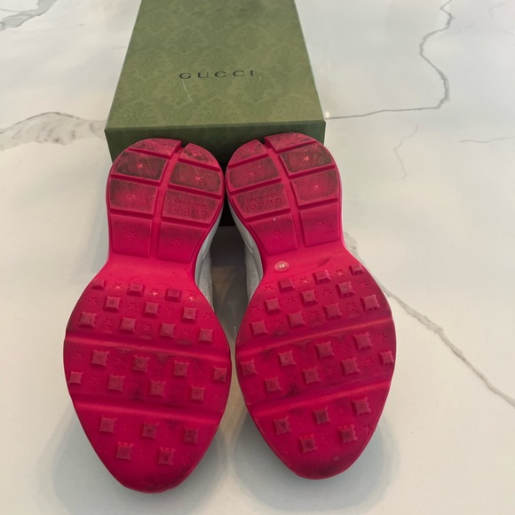 Authentic Gucci Migno Women Sneaker size 41 - Picture 12 of 16